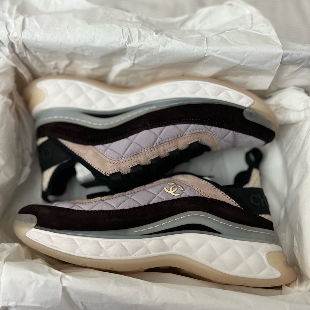 Brand new Authentic Chanel womens sneakers.